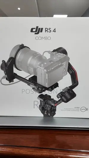 Dji Rs4 Combo Gimbal