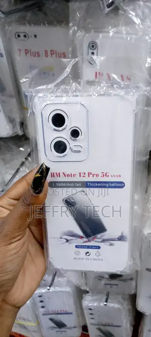 Clear Case for Xiaomi Poco X5 Pro Case, Redmi Note 12 Pro 5G