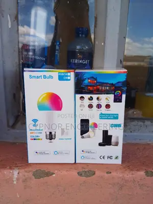 Customizable RGB Dimmable Bulb