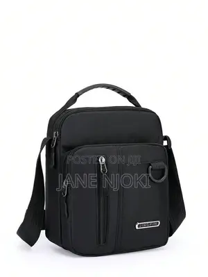 Men Black Bag