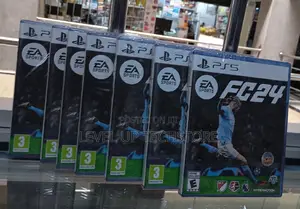 EA Sports FC 24- Playstation 5 Game (FC 24)