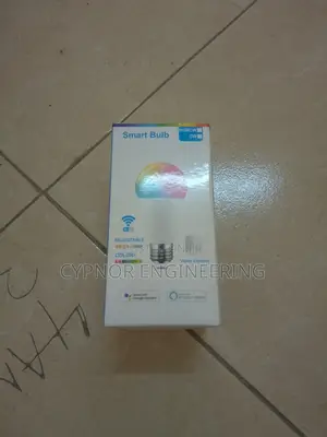 RGB Dimmable Smart Light Bulb