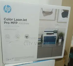 Hp Color Laserjet Pro Mfp//4303fdw!! MFP 4303fdw Hp!