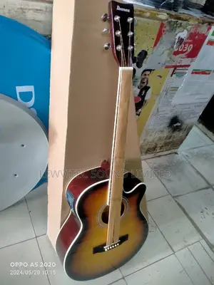 Beautiful Semi Acoustic Guitar