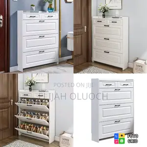 Bucket Flip Shoe Cabinet*