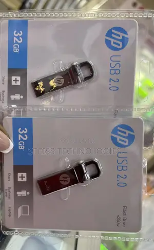 32gb Hp Metallic-Flashdisks