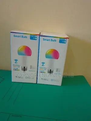 Colour Adjustable Smart Light Bulb
