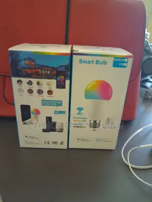 Smart Multi-Colour Adjustable Bulb