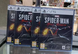 Spiderman Miles Morales Playstation 5 Game