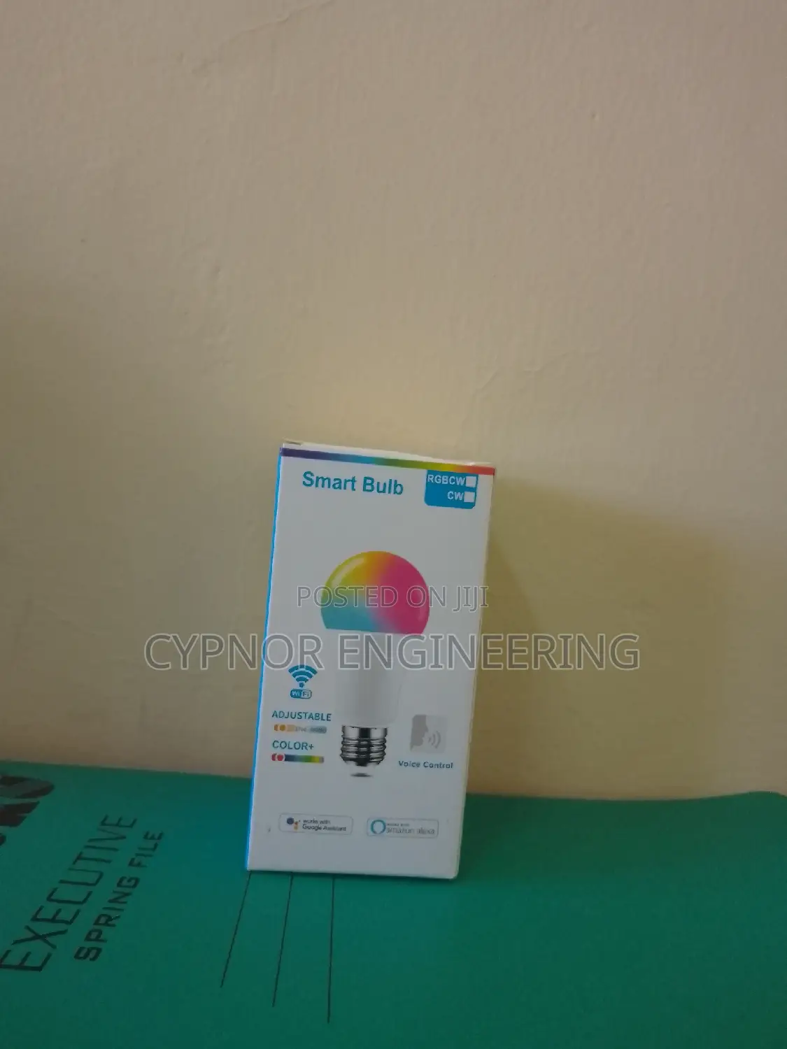 Tuya Controlled RGB Light Bulb