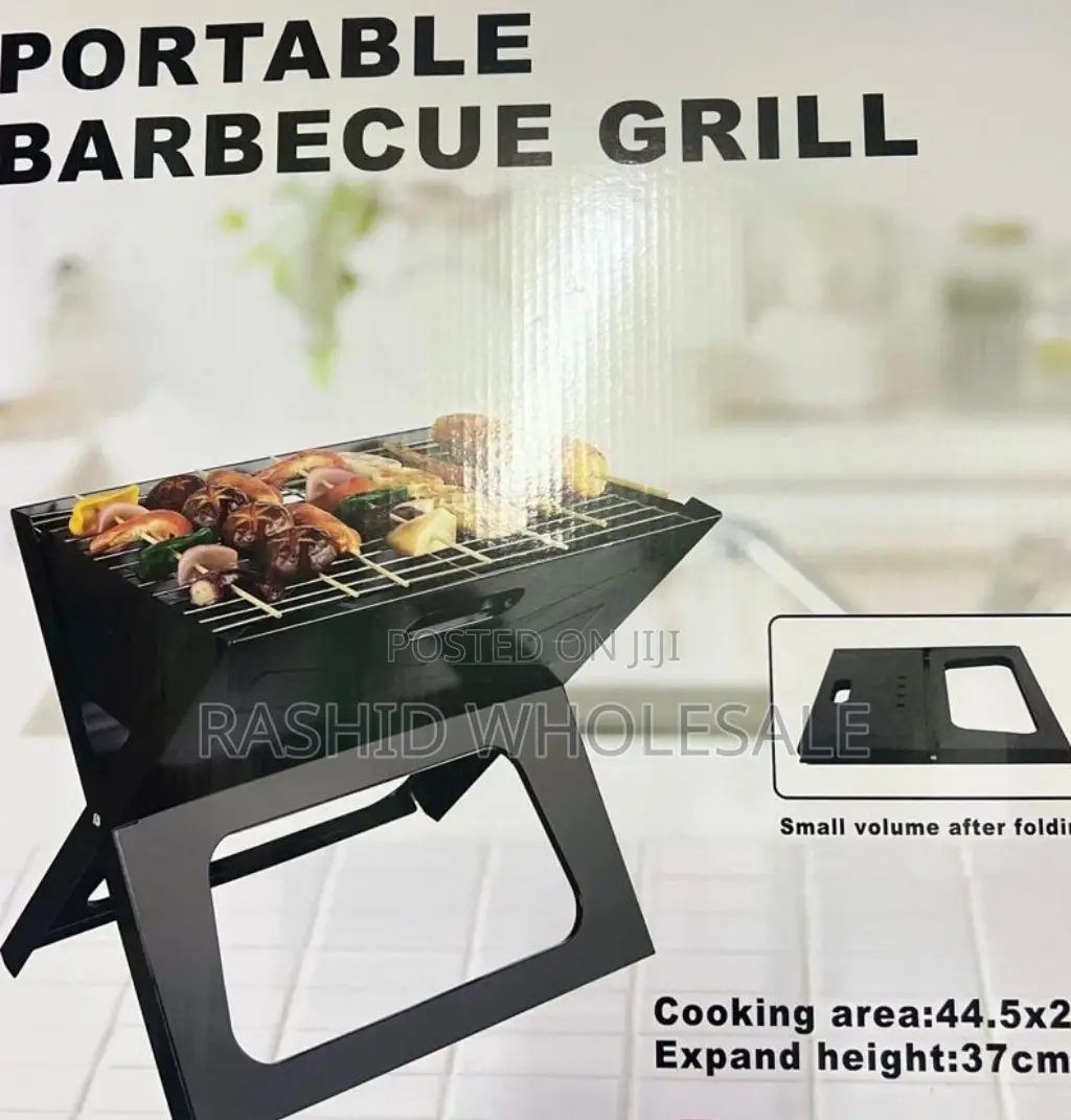 Portable Barbecue Grill