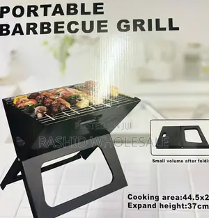 Portable Barbecue Grill