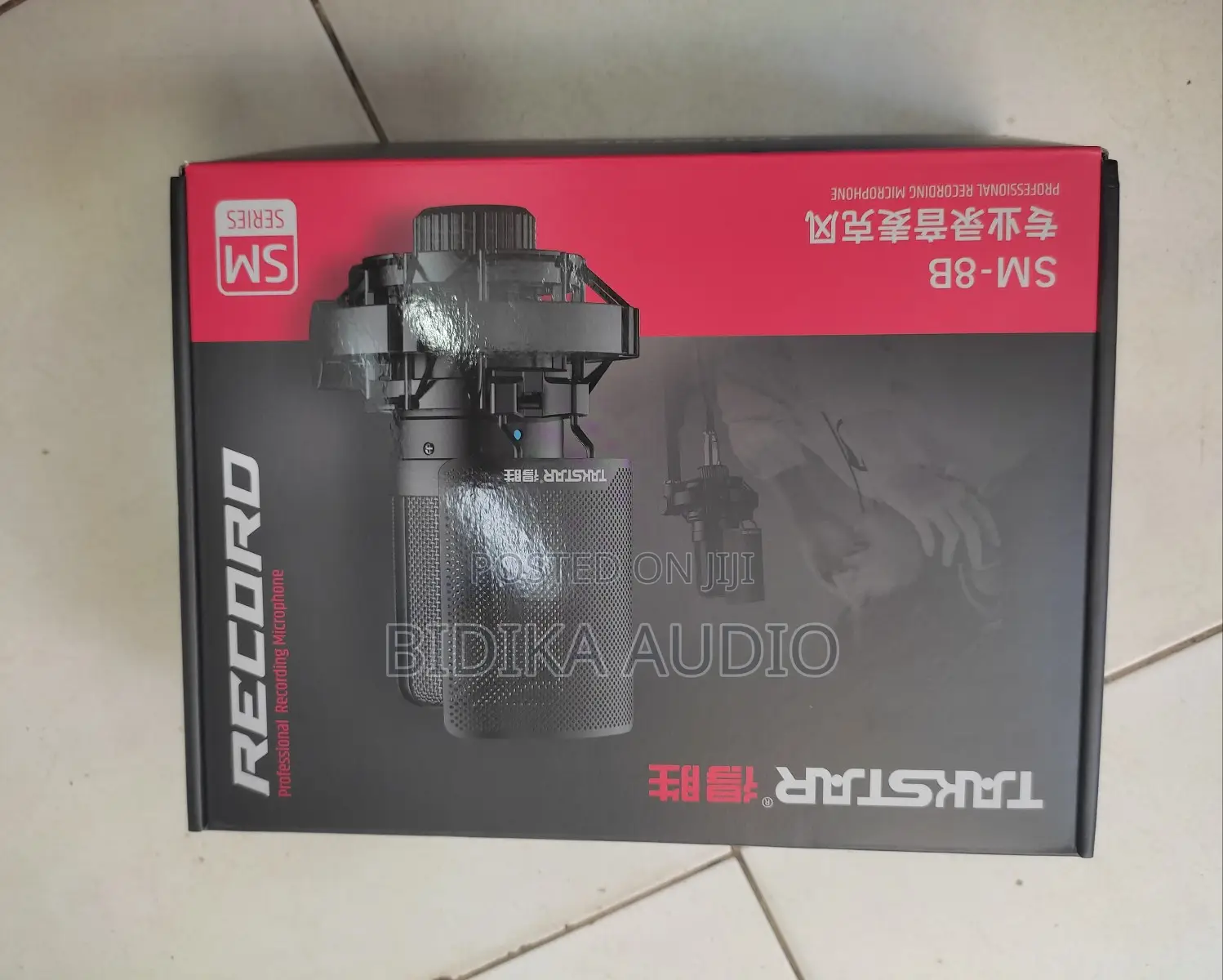 Sm8 B Takstar Recording Microphone