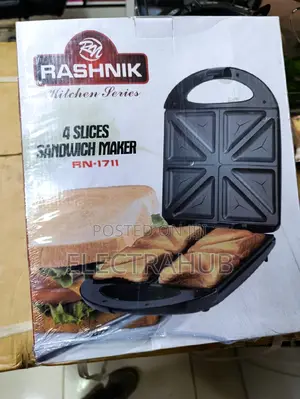 Rashnik 4 Slices Sandwich Maker