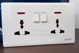 Scanford Twin Socket