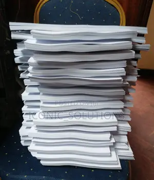 Bulk Black A4 Printing, Double Sided