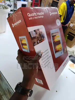 Premier Quartz Heater 2 Sided New Sealed