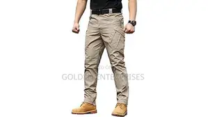 Ix9 Tactical/Outdoor Baige Trousers M, L, Xl, Xxl,Xxxl