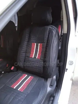 Black Leather Seat Top Covers