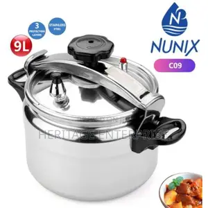 Pressure Cooker 9l Nunix Pressure Cooker