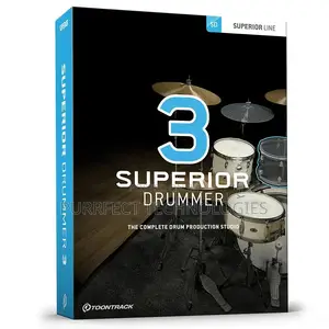 Toontrack Superior Drummer 3