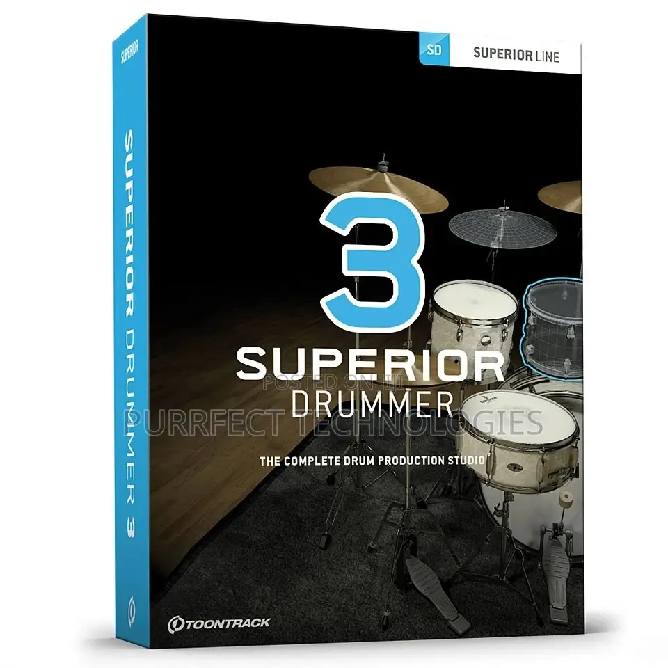 Toontrack Superior Drummer 3