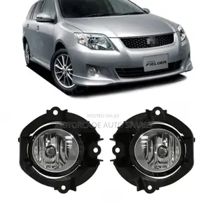Toyota Fielder 2010 Fog Lights Complete Set
