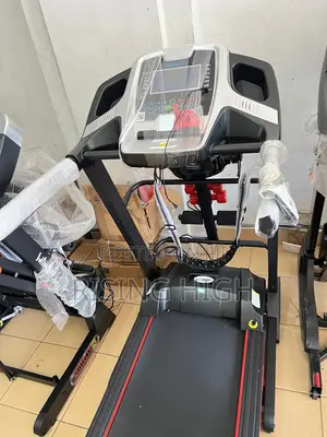 Unique Intel 40 Treadmill.