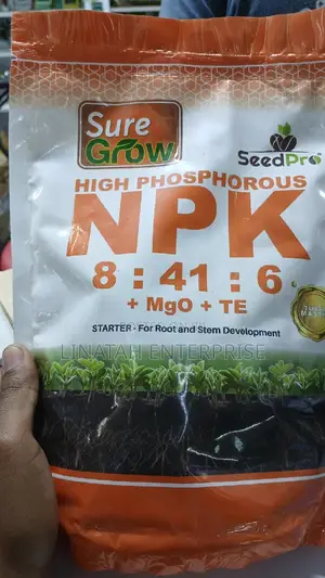 Suregrow High Phosphorus NPK 8:41:6 1kg