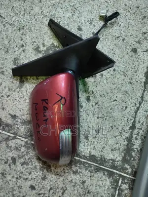 Raum Side Mirror With Indicator Right