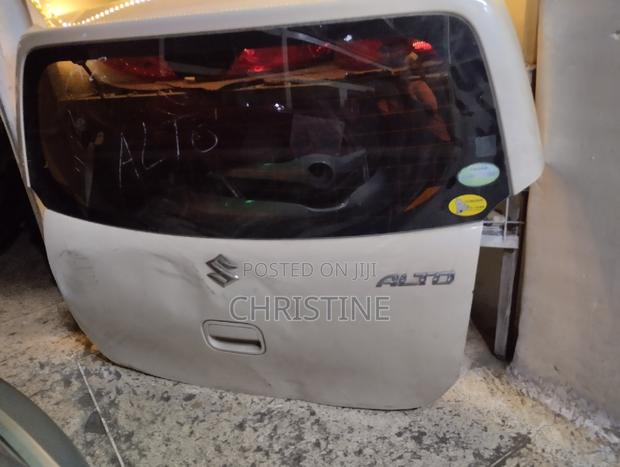 Suzuki Alto Boot/Tailgate - main view