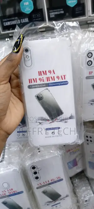 Ueokeird for Redmi HM 9A HM 9i/ HM 9AT Case, Clear