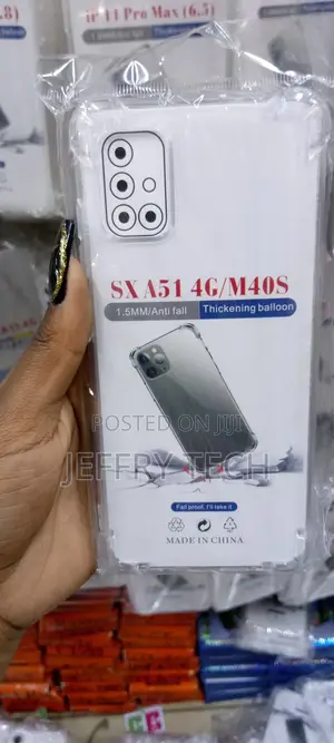 Tothedu Phone Case for Galaxysx A51 4G Clear Case