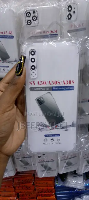 Niopiee for Samsung Galaxy A50 Case A50s A30s Crystal Clear