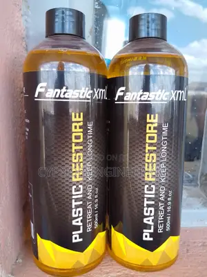 Plastic Restorer for Cars