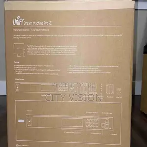 Ubiquiti Dream Machine Propre-Installed Unifi Network !!
