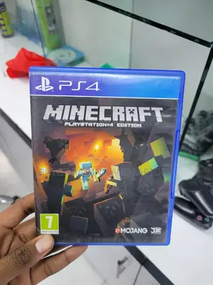 Minecraft PS4 Game