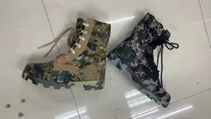 Camouflage Military Tactical Boots /Combat Boots