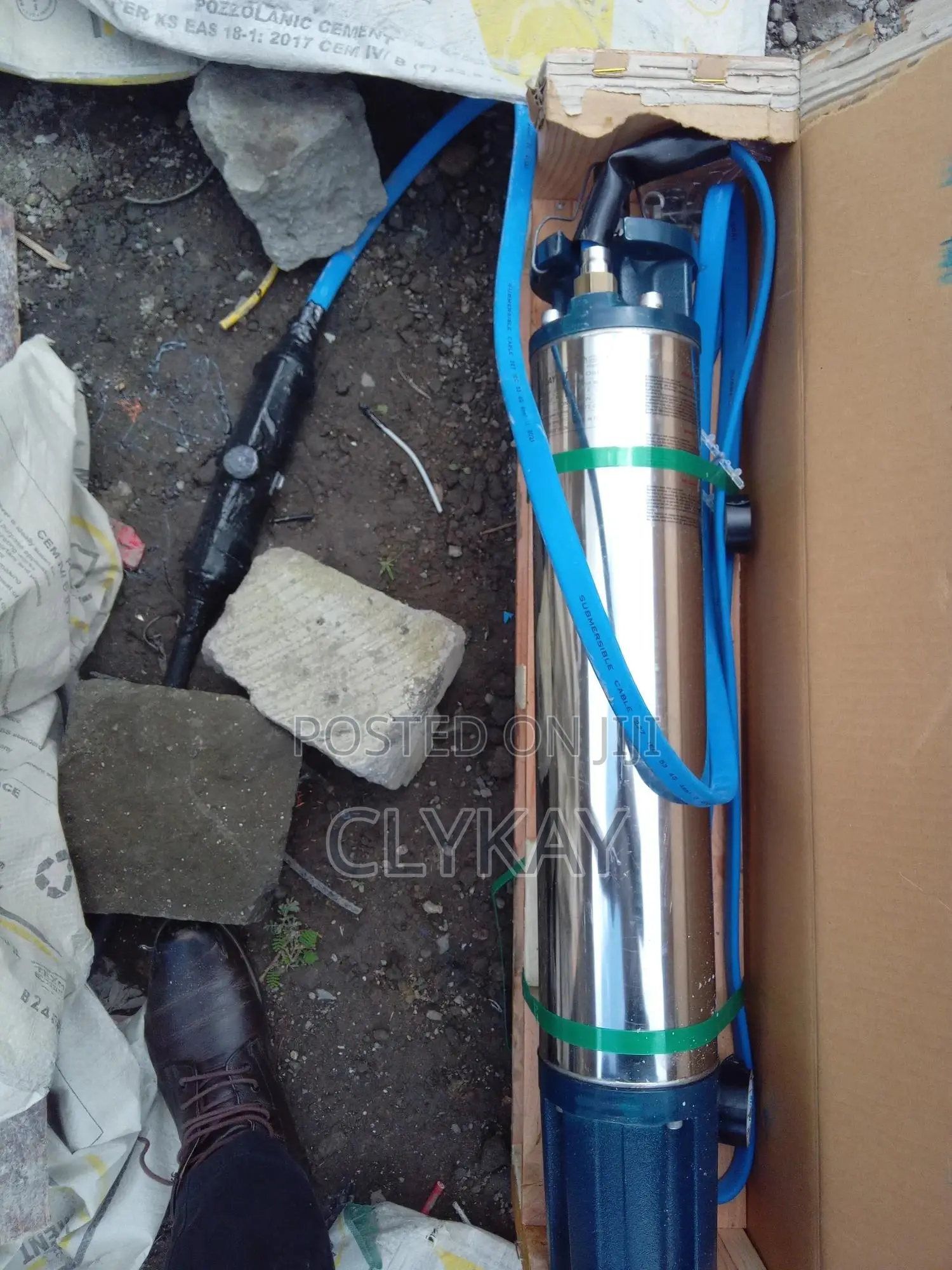 Borehole Installation Works Pump Lowering Services