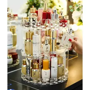 Acrylic Rotating Makeup Organizer