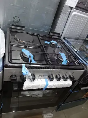 Von 60 by 60 3gas and 1 Electric Cooker