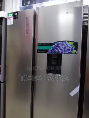 Hisense Fridge 518 Liters Side by Side REF518DR