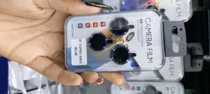 POROLIR for iPhone 15 Pro/ iPhone 15 Pro Max Camera Lens Pro