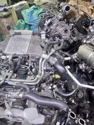 Toyota Vigo 1gd Complete Engine