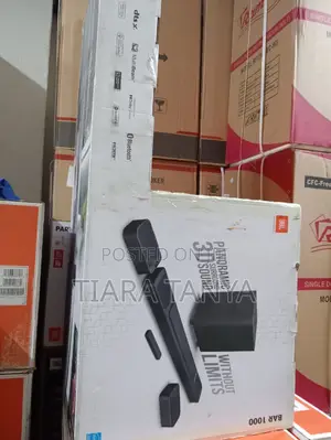 JBL Bar 1000 With Detachable Surround Speakers,