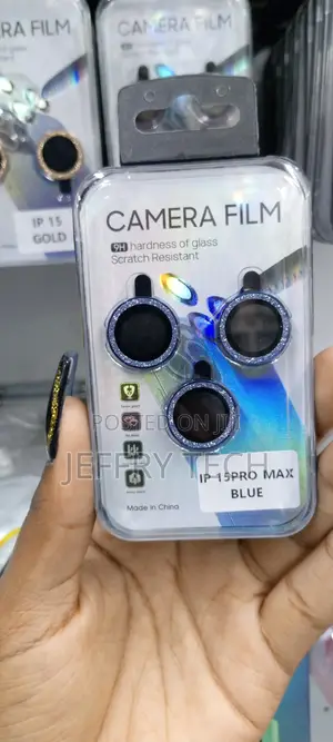 YWXTW Camera Lens Protector for iPhone 15 Pro Max