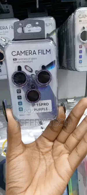 Bling Designs Camera Lens Protectors - iPhone 15 Pro