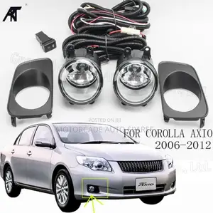 Toyota Fielder 2007-2009 Fog Lights Complete