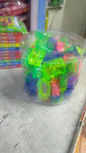 A Jar of Quality Shatpeners