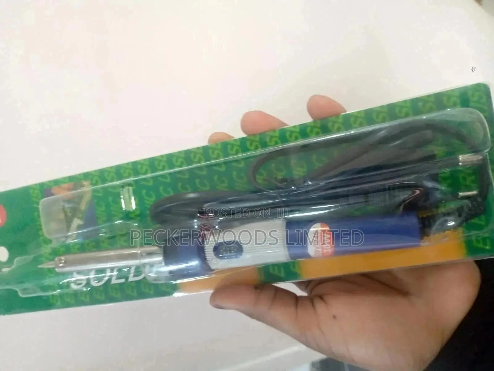 Soldering Gun With Light